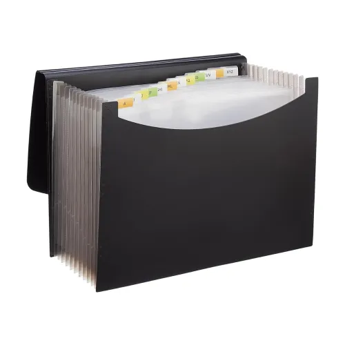 Image of Amazon Basics 13-Pocket Expanding File Folder