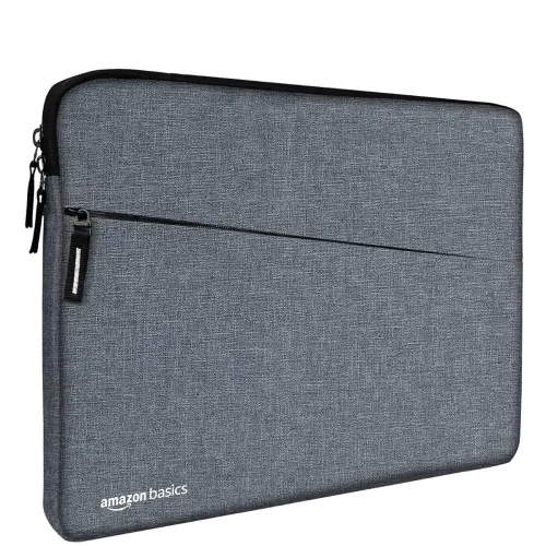 Image of Amazon Basics 14.1-inch Laptop Sleeve.