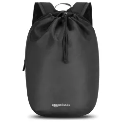 amazon basics 15L Black Blue Backpack
