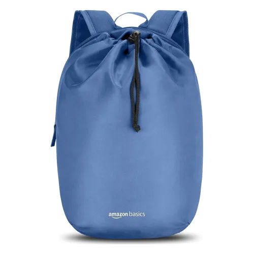 Image of amazon basics 15L Denim Blue Backpack 