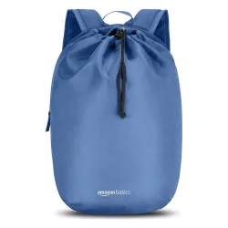 amazon basics 15L Denim Blue Backpack