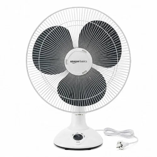 Image of Amazon Basics 16-Inch Table Fan