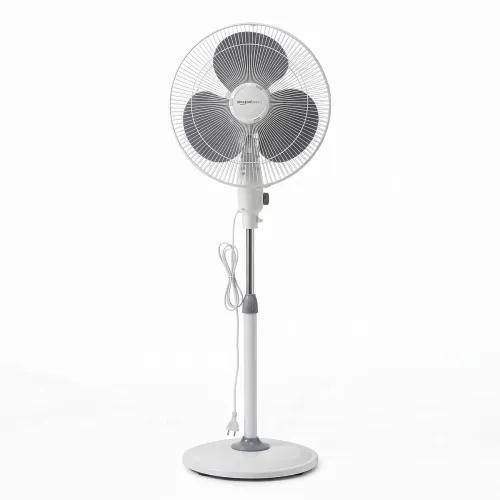 Image of amazon basics 16-Inch Pedestal Fan | Tilting Head | 1400 RPM