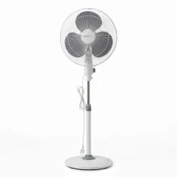 amazon basics 16-Inch Pedestal Fan | Tilting Head | 1400 RPM