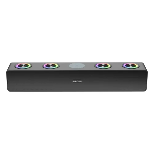 Image of Amazon Basics 16W Bluetooth Soundbar with 2000 mAh Battery