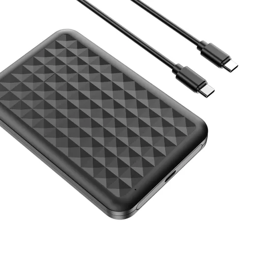 Image of Amazon Basics 2.5 USB C External Hard Drive Enclosure