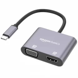 amazon basics 2-in-1 USB C to HDMI and USB A Adapter