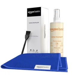 Amazon Basics 2-in-1 Professional Screen and Lens Cleaning Kit, 250ml
