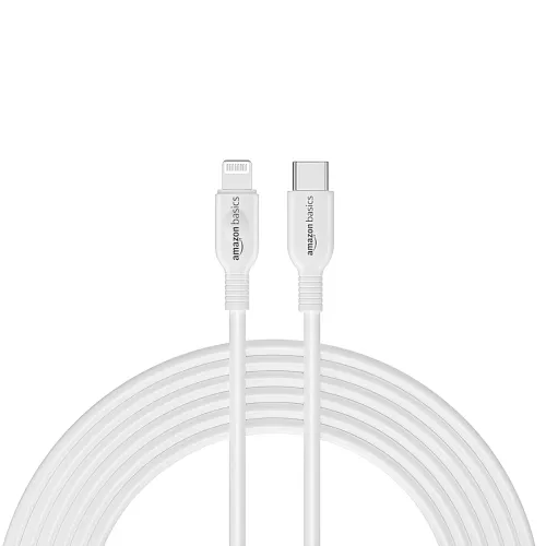 Image of Amazon Basics 2 m USB‑C to Lightning Cable