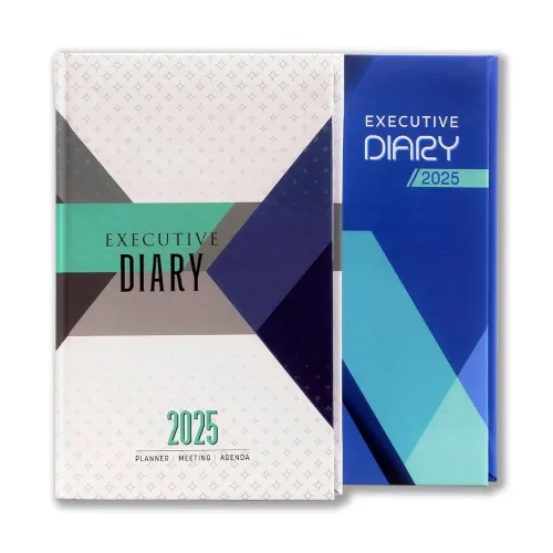 Image of amazon basics 2026 New Year Dated Diary ( Set Of 2)