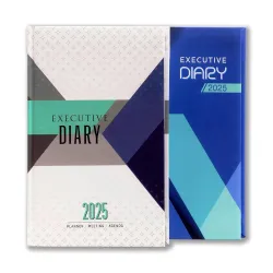 amazon basics 2026 New Year Dated Diary ( Set Of 2)