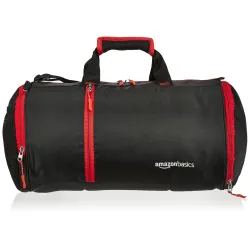 amazon basics 22 L Nylon And Polyester Duffel Bag