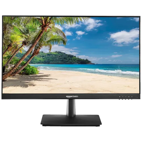 Image of Amazon Basics 23.8 Inch FHD IPS Monitor Black