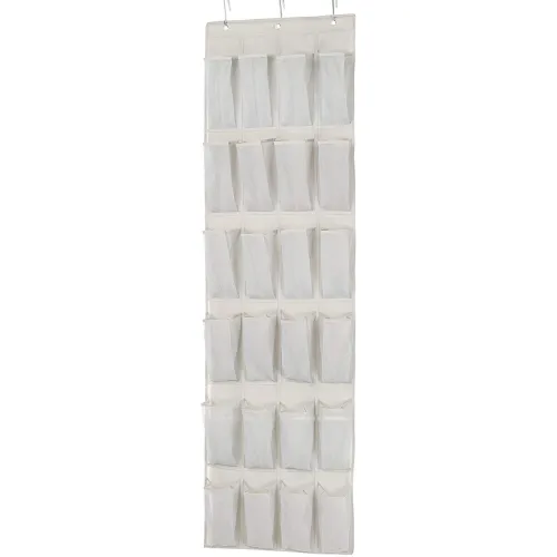 Image of Amazon Basics 24-Pair Over-Door Shoe Organizer