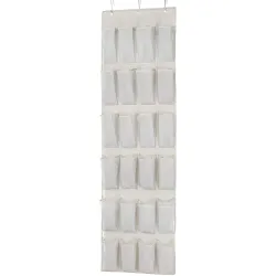 Amazon Basics 24-Pair Over-Door Shoe Organizer