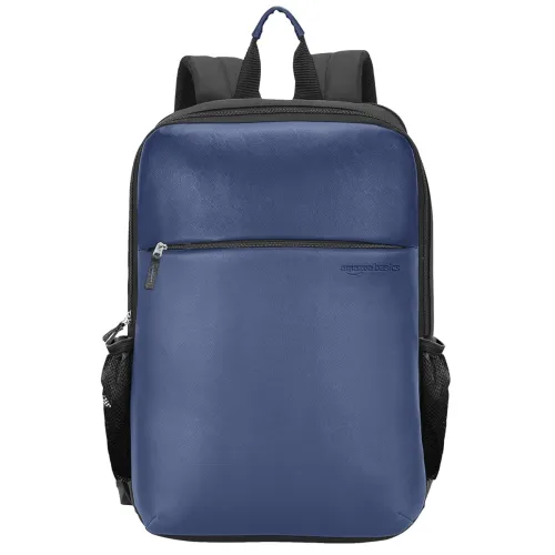 Image of Amazon Basics 24L Laptop Backpack Blue