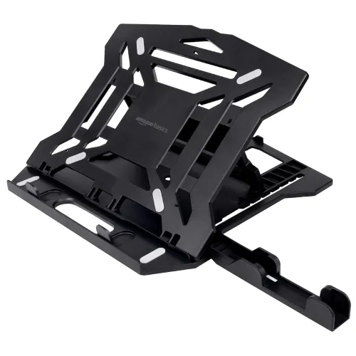 Image of Amazon Basics ABS 2-in-1 Laptop and Mobile Stand