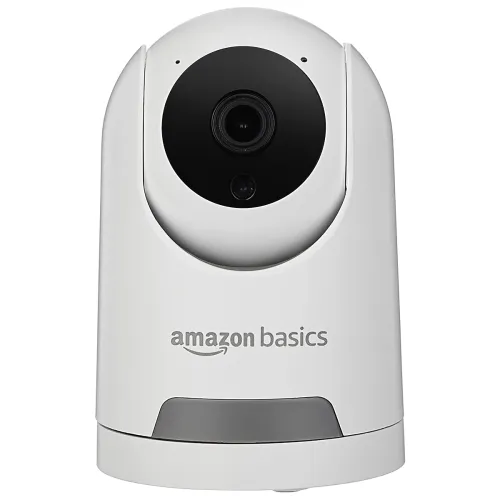 Image of amazon basics 2MP Smart Security Camera with 360 Degree View 