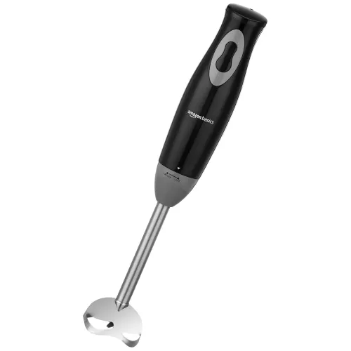 Image of amazon basics 300 Watts Hand Blender With Stainless Steel Stem For Hot