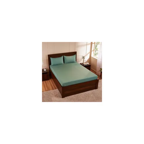 Image of amazon basics 300TC Bedsheet Set with 2Pillow Covers 