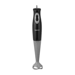 amazon basics 300 Watts Hand Blender with Detachable Stem | Stainless Steel Blades with Plastic Body | In Built Cord Hoo