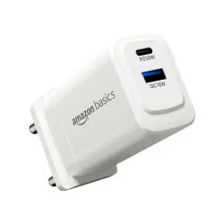 Amazon Basics 30W Dual Port GaN Charger