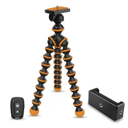 Amazon Basics 33cm Gorilla Tripod with Remote