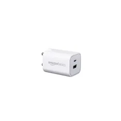 Amazon Basics 33W GaN Wall Adapter