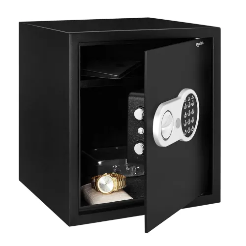 Image of Amazon Basics 39L Digital Safe with Keypad