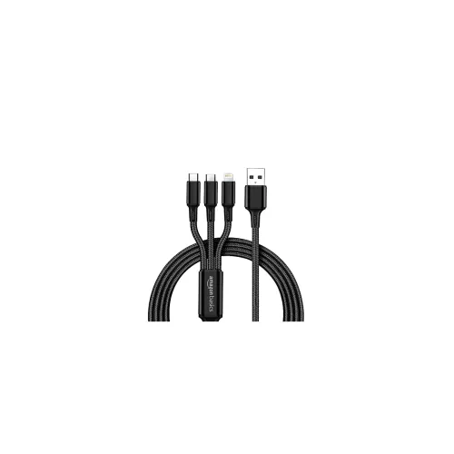 Image of amazon basics 3 In 1 Charging Cable