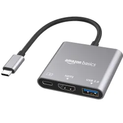 Amazon Basics 3-in-1 USB-C Hub