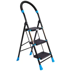 Amazon Basics 3-Step Foldable Step Ladder