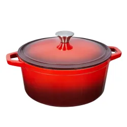 Amazon Basics 4.5L Cast Iron Dutch Oven