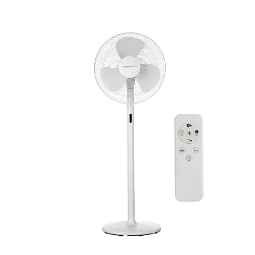 Image of amazon basics 400 mm 2-in-1 BLDC Pedestal Fan with Remote Control and 26 Speed Fuctions 
