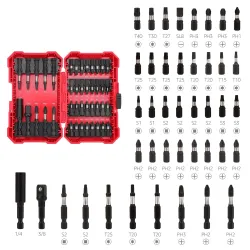 amazon basics 42-Piece Impact Screwdriver Bit Set