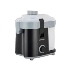 amazon basics 450 W CENTRIFUGAL JUICER WITH PUSHER |