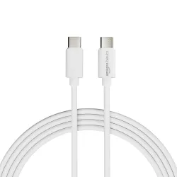 Amazon Basics 45W USB‑C Fast Cable (White)