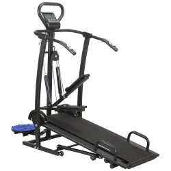 Amazon Basics 4-in-1 Foldable Treadmill