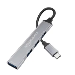 AMAZON BASICS 4-IN-1 USB C HUB