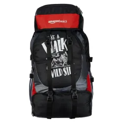 Amazon Basics 55 L 4 Compartment Rucksack for Unisex 