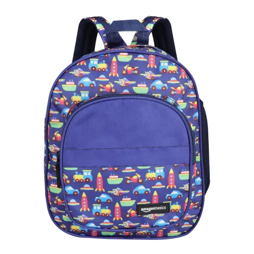 Image of Amazon Basics 5L Kids Backpack Blue