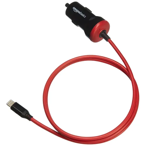 Image of amazon basics 5V 2.4A 12W Straight Cable 