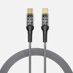 Amazon Basics 60W Braided USB-C Cable (1.2m)