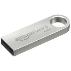 Amazon Basics 64 GB Flash Drive