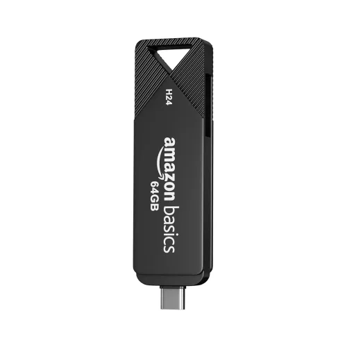 Image of Amazon Basics 64GB Flash Drive