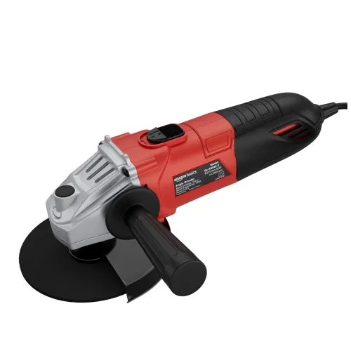 Image of Amazon Basics 670W Angle Grinder 115mm (12000 RPM)