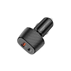 Amazon Basics 69W Dual Port Car Charger