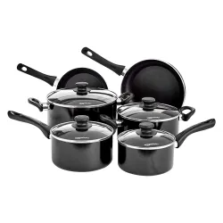 amazon basics 6 Piece Non Stick Induction Cookware Set