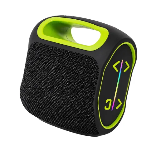 Image of Amazon Basics 6W Portable Bluetooth Speaker with RGB Light