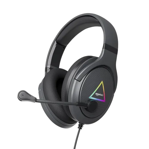 Image of amazon basics 7.1 USB Gaming Wired Headphones 